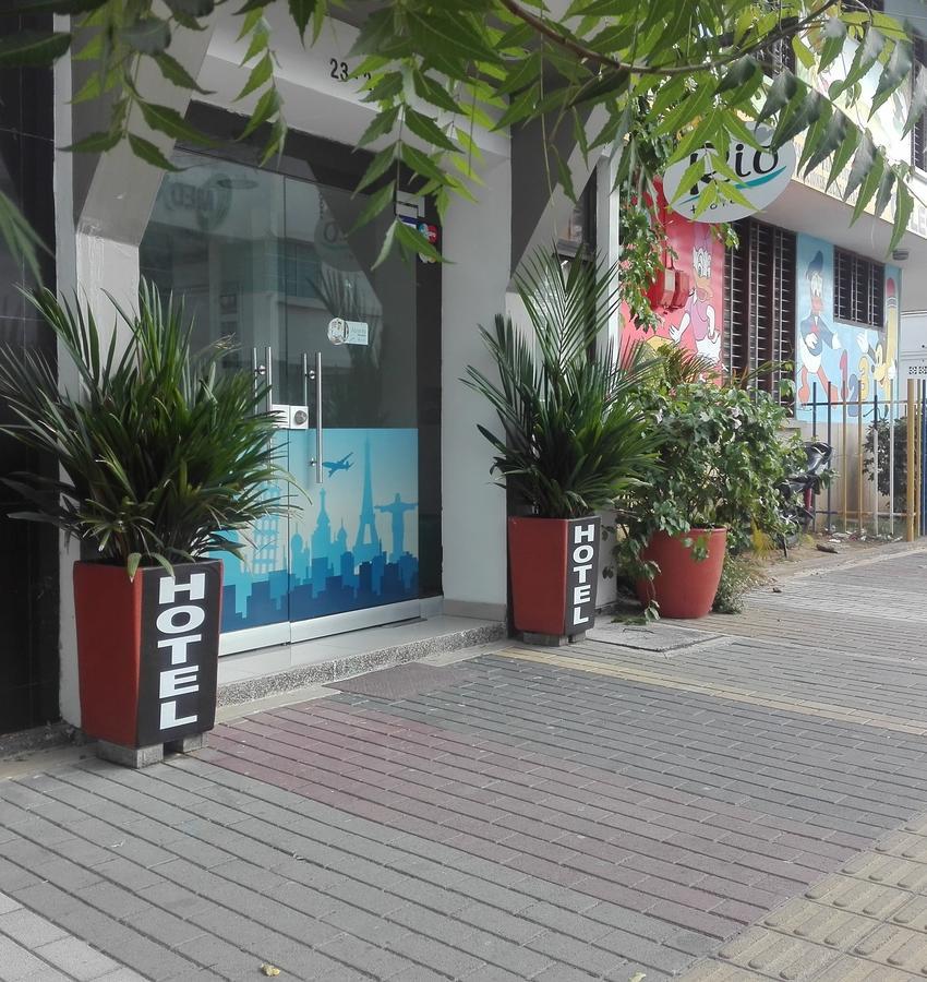 Rio Hotel Montería Zewnętrze zdjęcie